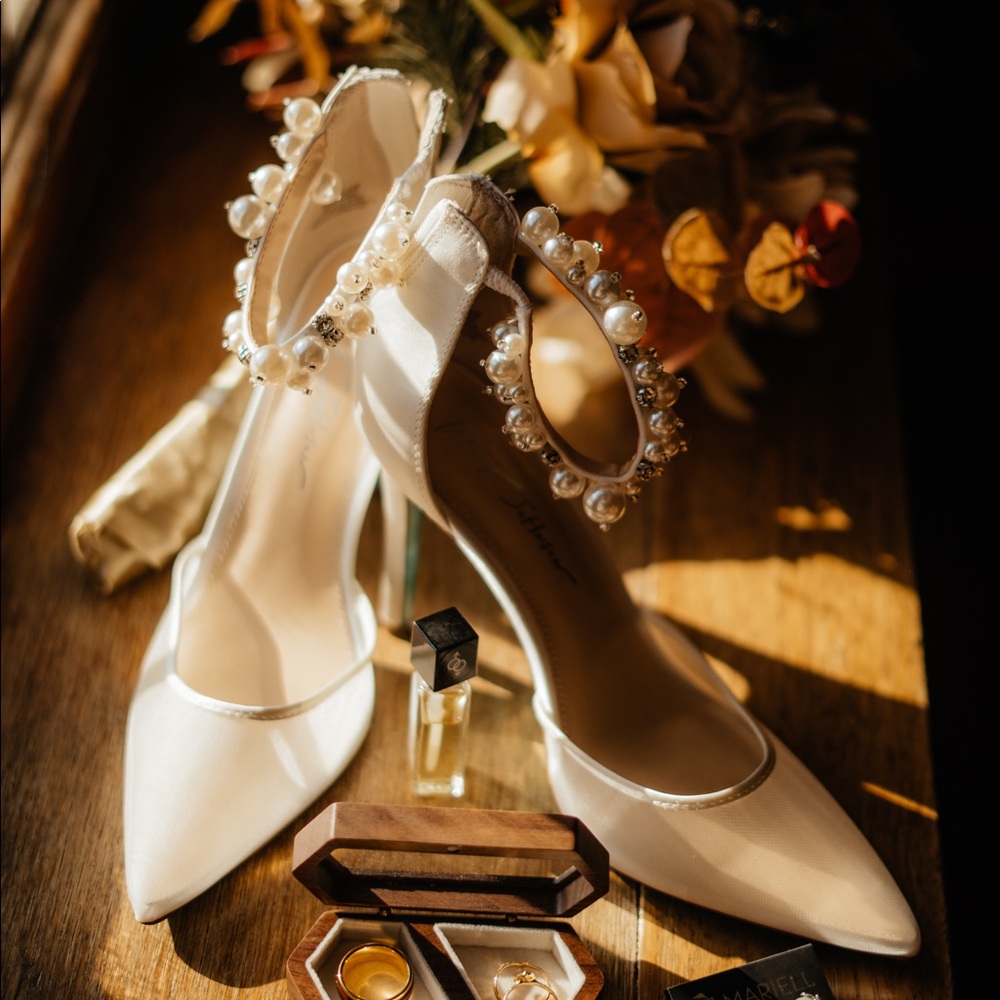 Betsy Johnson Wedding Shoes